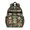 Mushroom and Pinecone, variant on Mushroom and Moth Black Pattern Backpack for School, Cute School Bag with Adjustable Shoulder Straps and Padded Back, 15.25"x11.5"x5.25"