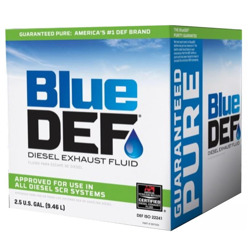 1PK Peak Blue DEF Diesel Exhaust Fluid 2.5 gal.