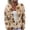 Khaki, variant on Kaondbfi Women's Cardigan, Autumn and Winter Knitted Button Cardigan Casual Coat Top Winter Clothing for Women