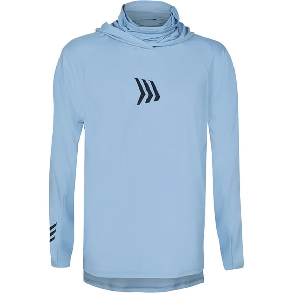 Gillz Pro Series UV Pullover Hoodie - XL - Powder Blue
