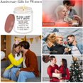 thumbnail image 7 of Valentines Day Gifts for Her, Anniversary Wedding Birthday Romantic Valentines Gifts for Girlfriend, Wife, Women,  Valentine Girlfriend , Soy Wax Lavender Scented Candle, 7 of 7