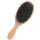 thumbnail image 4 of FELTECHELECTR Cepillo para el cabello Cepillo para el cabello con cerdas de jabalí Peine Cepillo para el cabello con cerdas de jabalí Peine portátil para el cabello, 4 of 6