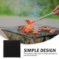 thumbnail image 3 of REOFLYUP Fiberglass Welding Mat Fireproof Blanket Black Heat Resistant for Outdoor Soldering Protection, 3 of 7