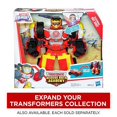 thumbnail image 2 of Playskool Heroes Transformers Rescue Bots Bumblebee Rescue Guard - Juguete transformable, Figura de acci&oacute;n de Robot, 25.4 cm Playskool NA, 2 of 6