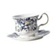 thumbnail image 5 of Juego de tazas y platillos, taza de café de cerámica, tazas de té florales, taza de latte, regalo para familiares y amigos., 5 of 9