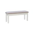thumbnail image 1 of Lander Storage Bench, Grey, 1 of 9