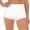 White, variant on APEXFWDT Women's Boyshort Bikini Swim Bottom Stretchy Swim Shorts for Women Solid Tankini Bottoms Sport Swimsuit Bottoms,XL,Hot Pink