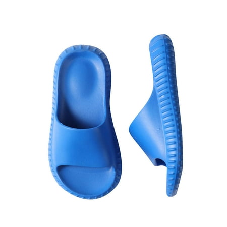 

AnuirheiH Boys Girls Slides Sandals Soft Thick Sole Quick Dry Beach Pool EVA Slippers Sale on Clearance