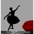 thumbnail image 2 of Wallhogs Ballerina Silhouette Cutout Wall Decal, 2 of 2
