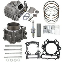Niche Cylinder Head JE Piston Gasket Stud Kit Yamaha Grizzly 660 10.75:1 MK1012458