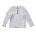 thumbnail image 1 of Douhoow 1-8 Years Girls Long Sleeve Cloak Sweaters Autumn Winter Knitwear Coat, 1 of 7