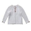 Baby Girls Long Sleeve Cloak Sweaters Bebes New Knitwear Coat Outfit 1-8Y
