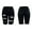 Black, variant on Wirziis Women Jean Short for Summer Five pointed Pants Destroyed Hole Shorts Jeans Ladies Plus Size Leggings Short Pants Denim Shorts Ripped Jeans