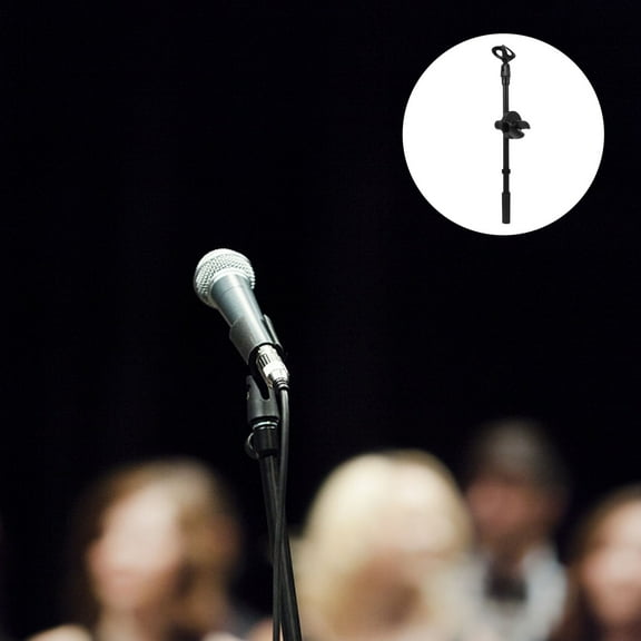 UPKOCH 1set Microphone Stand Boom Arm Mic Tilting Rotating Boom Arm for Podium Home