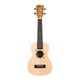 thumbnail image 2 of Ukelele Flight Concierto DUC525 SP/ZEB Natural, 2 of 3