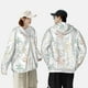 thumbnail image 4 of Fotbe Sea Animals Chaqueta con Protección Solar UPF 50+ para Hombre y Mujer, Camisa con Capucha y Bolsillos-Small, 4 of 7