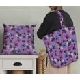 thumbnail image 5 of Soimoi Polyester Crepe Fabric Leaves & Floral Artistic Decor Fabric Printed Yard 42 Inch Wide, 5 of 5