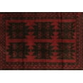 thumbnail image 1 of Ahgly Company Indoor Rectangle Persian Brown Traditional Area Rugs, 3' x 5', 1 of 4
