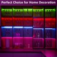 thumbnail image 4 of Kit de luces RGB para debajo del armario Benreom, 3 piezas con control inteligente, 4 of 7