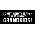 thumbnail image 2 of Reed, Tara 24x12 White Modern Wood Framed Museum Art Print Titled - Grandparent Life panel black II-Therapy, 2 of 4