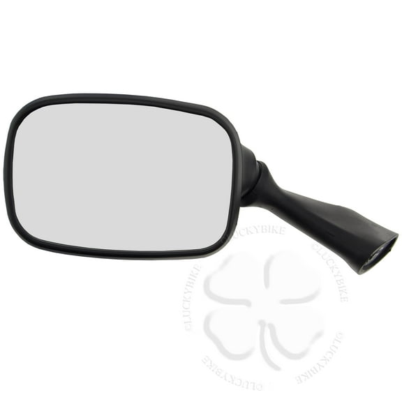 Rear View Mirror Black For Suzuki GSXR 1300 99-19 Hayabusa Hand Side Glass Left