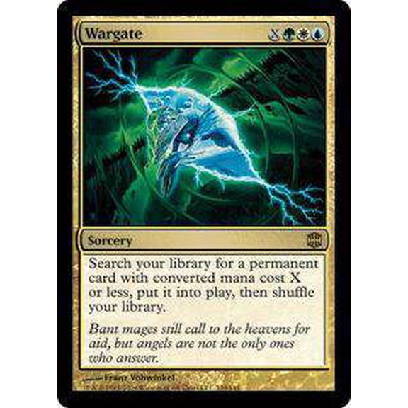 MtG Alara Reborn Rare Wargate #129