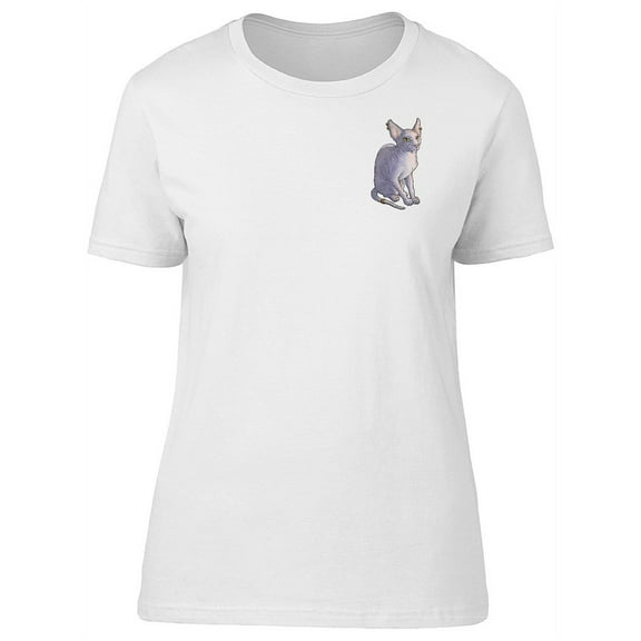 Upperside Sphynx Cat Tee Men's -Image by Shutterstock