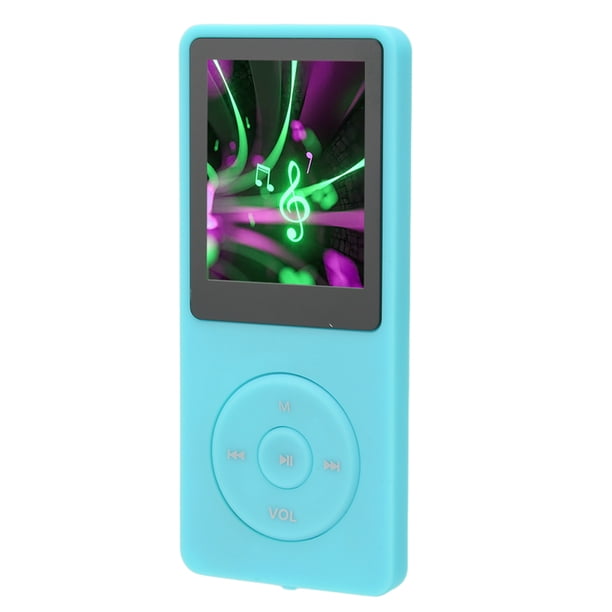 Reproductor MP3 MP4, 1.8 Pulgadas De Pantalla 8GB Memoria 64 GB Ampliable 30 Horas De Reproducción Reproductor De Música Multifunción