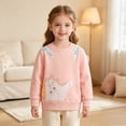 thumbnail image 6 of Nwiuh Toddler Boys Girls Christmas Sweatshirt Long Sleeve Baby Santa Claus Sweaters Xmas Winter Clothes 1-7T (White, 1-2 Years), 6 of 6