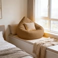 thumbnail image 4 of BotaniNest Water Drop Shape Sofa Cushion Cover With Backing For Living Room Seat Pad Protector, 4 of 4