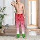 thumbnail image 2 of Fotbe Watermelon Pantalones de Pijama para Hombre, Pantalones de Dormir, Pantalones de Casa con Cintura Ajustable y Bolsillos-Medium, 2 of 6