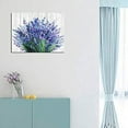 thumbnail image 3 of Gerich Canvas Wall Art - Lavender Painting Picture Provance Style - Gallery Wrap Modern Home Decor | Paint Unframed - 15.76*23.64 inches, 3 of 7