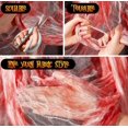 thumbnail image 4 of Halloween Decorations Indoor Outdoor,72 x 30 Inch 5 Pack Halloween Scary Bloody Gauze Creepy Cloth Fabric Tapestry Decor,Spooky Halloween Decor for Home Wall Party Table Yard Haunted House, 4 of 8