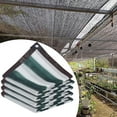 thumbnail image 1 of DYNWAVECA Shade Fabric Greenhouse Foldable Shade Cover for Garden Yards Swimming Pools 2mx2m, 1 of 10