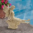 thumbnail image 1 of Design Toscano Twinkle Toes Fairy Garden Statue, 13 Inch, Polyresin, Ancient Ivory, 1 of 1