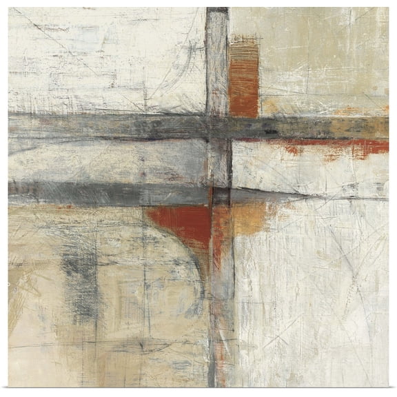 Great BIG Canvas | Rolled Mike Schick Poster Print entitled Aerial View II