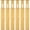 Bamboo-6Pack, variant on Bamboo Drawer Dividers,17-22" Adjustable Kitchen Drawer Organizer for Clothes,4 Pack Expandable Drawer Organization Separators for Bedroom,Bathroom,Dresser and Office,Natural