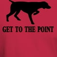thumbnail image 3 of CafePress - GET TO THE POINT Dark T Shirt - Men's Classic Graphic Cotton T-Shirt, 3 of 4