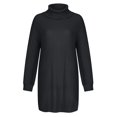 thumbnail image 4 of Vedolay Sweater for Womens Crewneck Top Casual Comfortable Pullover Top Black,S, 4 of 4