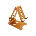 thumbnail image 1 of Phone Holder Non-slip Folding Dual-use Sturdy Tablet Support Holder for Home-Golden, 1 of 1