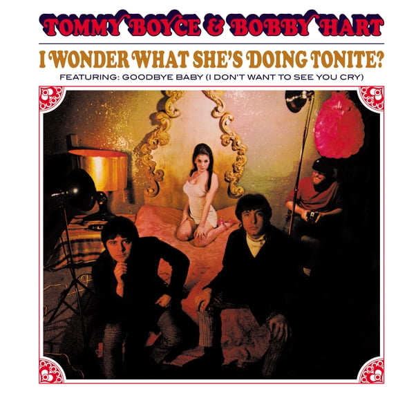 Boyce & Hart - I Wonder What She's Doing Tonight - Music & Performance - CD