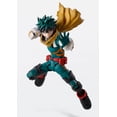 thumbnail image 4 of TAMASHII NATIONS - My Hero Academia - Izuku Midoriya, Bandai Spirits S.H.Figuarts Action Figure, 4 of 9