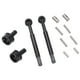 thumbnail image 3 of RC Crawler Drive Shaft, Stable Drive Effect Easy Installation Black RC Front CVD Drive Shaft Steel For Repair ANGGREK Otros, 3 of 8