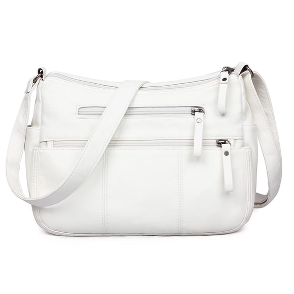 Bandolera VOLGANIK ROCK Monederos para mujer de piel suave