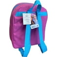 thumbnail image 4 of Frozen Anna And Elsa Toddler Girl 12 Inch Mini Backpack Pink-Blue, 4 of 4