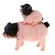 thumbnail image 1 of Caja de dinero de cerdo creativa Hugo Alcancía animal Negro, 1 of 9