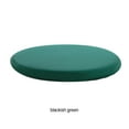thumbnail image 4 of Injueey Amortiguador con cremallera que no se descolora y del amplio del cojín cómodo de la silla del poliéster que no pilla Conjuntos de muebles de dormitorio Verde negro 40X40cm, 4 of 6