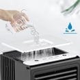 thumbnail image 6 of YiBai Mini Conditioner, 7in Conditioners Portable For Room W/3 Speeds, USB Powered Cooler Fan & Humidifier For Space, Black #N.3325, 6 of 8
