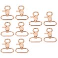 thumbnail image 3 of Cierres para llaveros, 10 unidades, gancho para llavero, clip para llavero de 360°, gancho para llavero, confiabilidad excepcional, 3 of 14