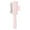 Pink, variant on Pet Grooming Brush for Hair Removal and Flea Control Massage Comb for Cats and Dogs Multifunctional Shedding Tool with Easy Release Button